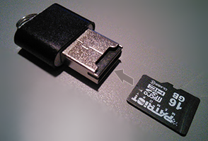 SD Card USB Adapter