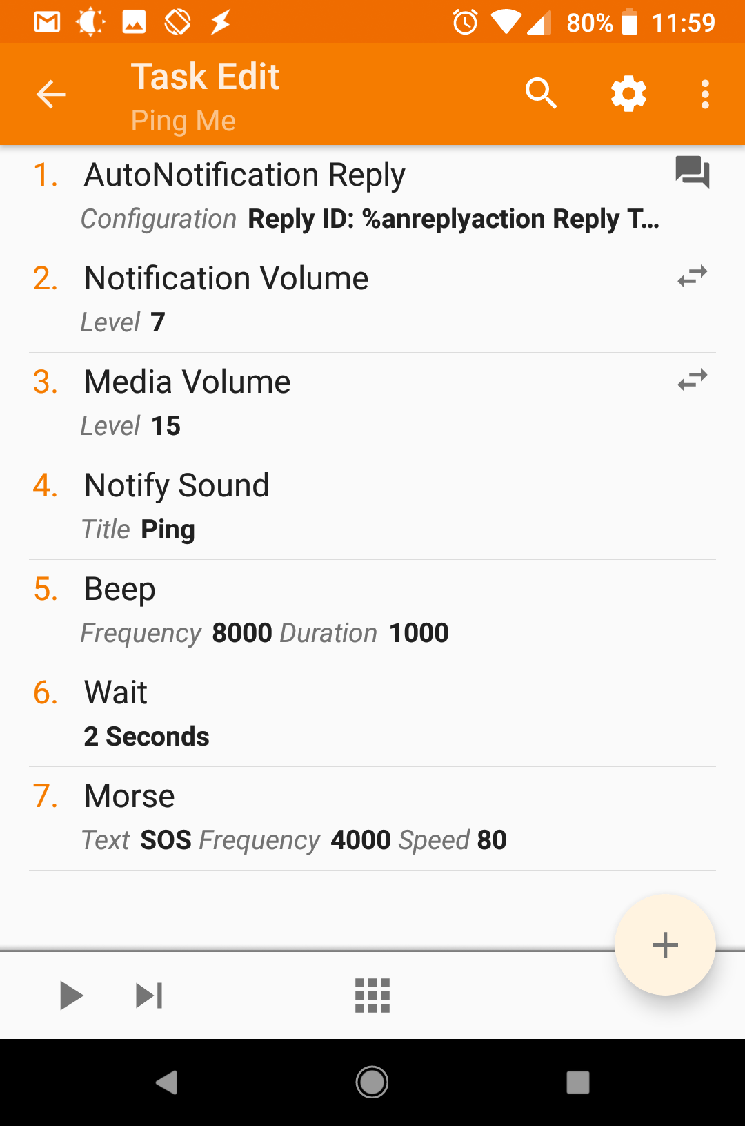 Play sound and auto-reply when Google Hangouts text message received ...
